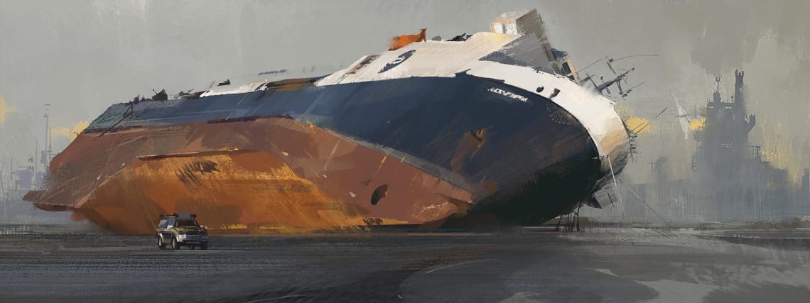 Daily Sketch Test 01